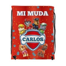 Mochila para la muda - PATRULLA CANINA