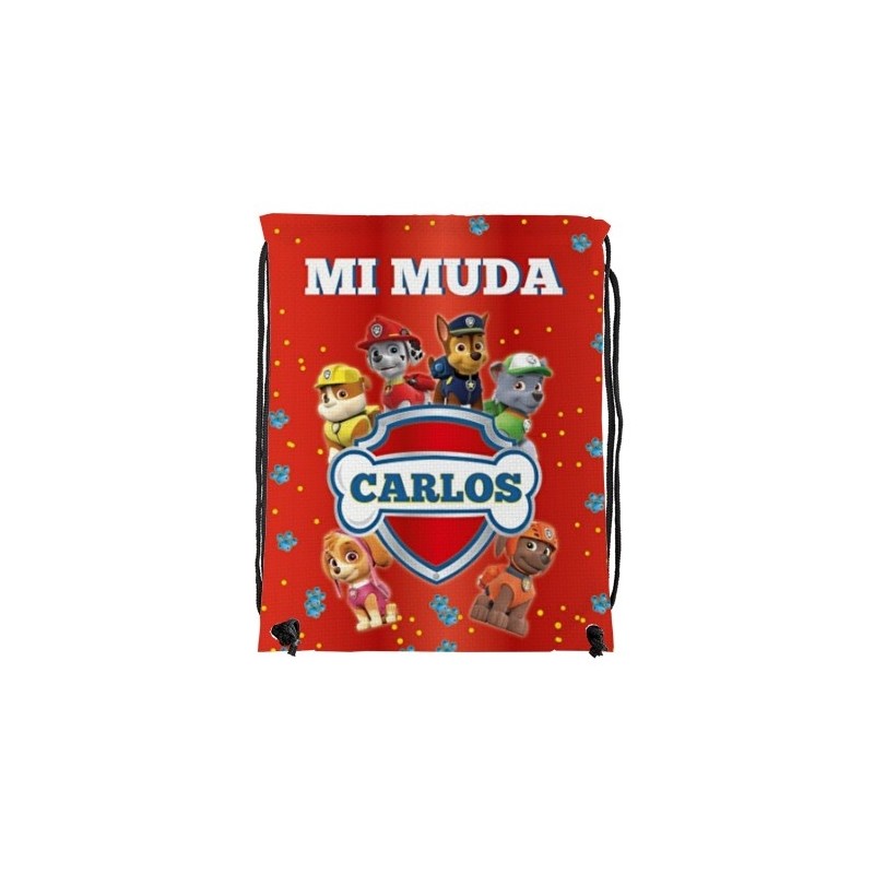 Mochila para la muda - PATRULLA CANINA