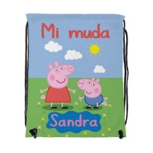 Mochila para la muda - PEPPA PIG