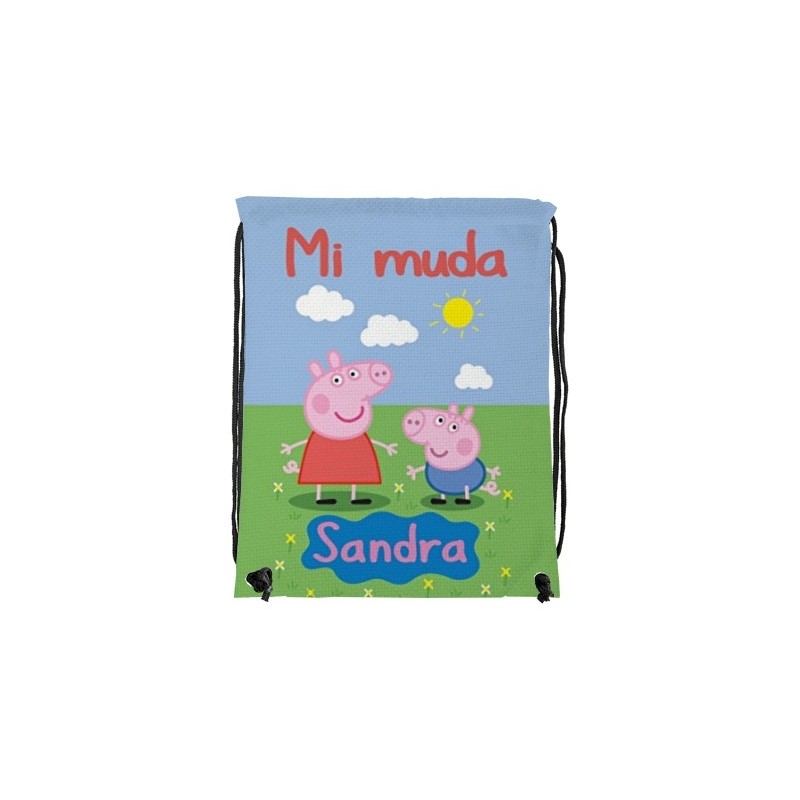 Mochila para la muda - PEPPA PIG