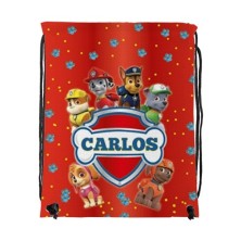 Mochila de cuerdas - PATRULLA CANINA