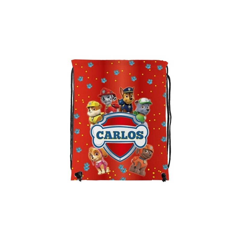 Mochila de cuerdas - PATRULLA CANINA