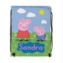 Mochila de cuerdas - PEPPA PIG