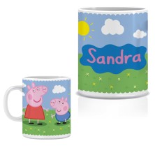 Taza plástico - PEPPA PIG