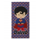 Toalla personalizada rectangular - SUPERMAN