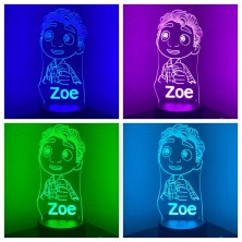 Lámpara LED personalizada LUCA