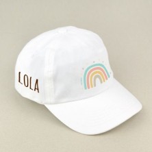 Gorra personalizada - ARCO IRIS