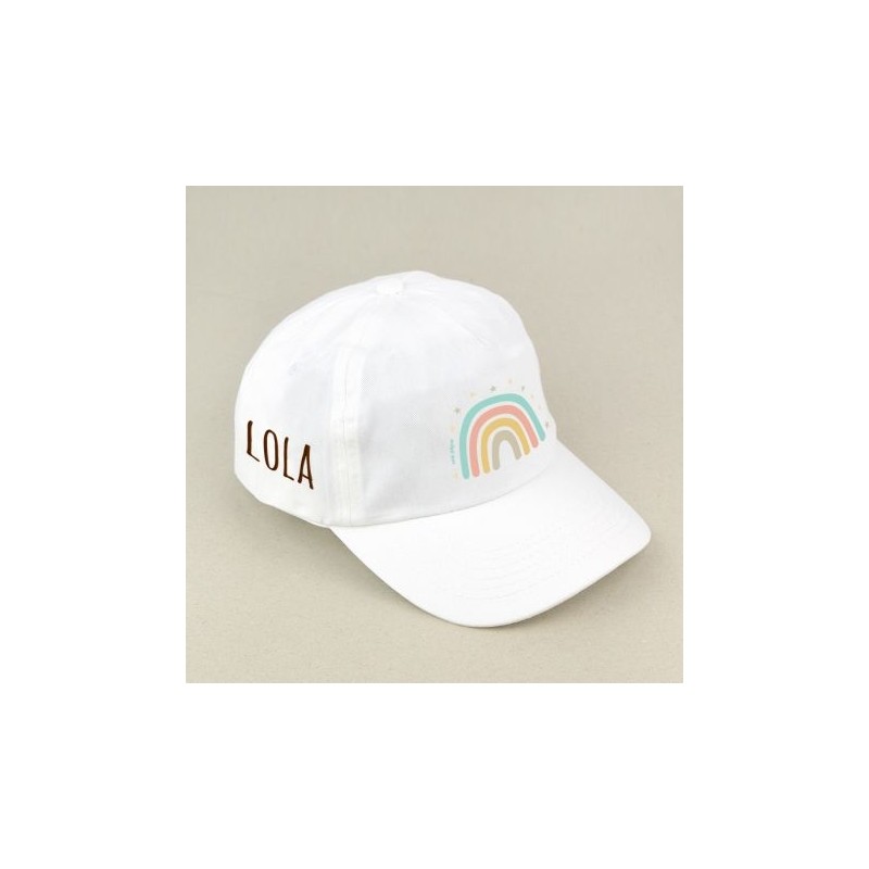 Gorra personalizada - ARCO IRIS