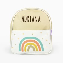 Mochila Polipiel personalizada ARCO IRIS