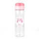 Botella plástico personalizada rosa 600ml - CISNE