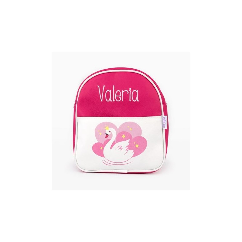 Mochila Polipiel personalizada CISNE