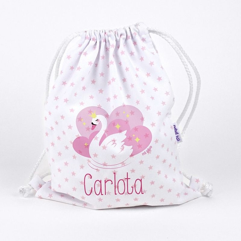 Petate / mochila personalizada - CISNE