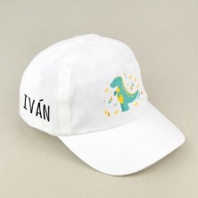 Gorra personalizada - DINOSAURIO