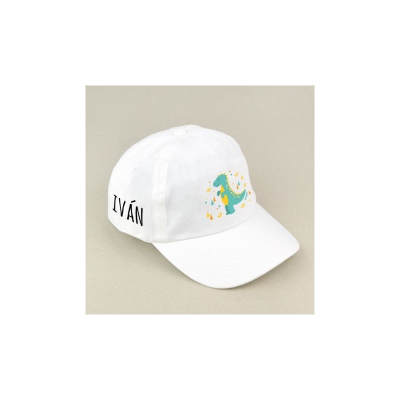 Gorra personalizada - DINOSAURIO