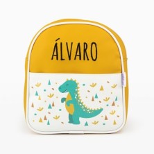 Mochila Polipiel personalizada - DINOSAURIO