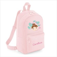 Mochila Medium personalizada rosa - HADA