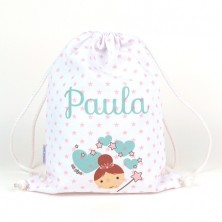 Petate / mochila personalizada - HADA