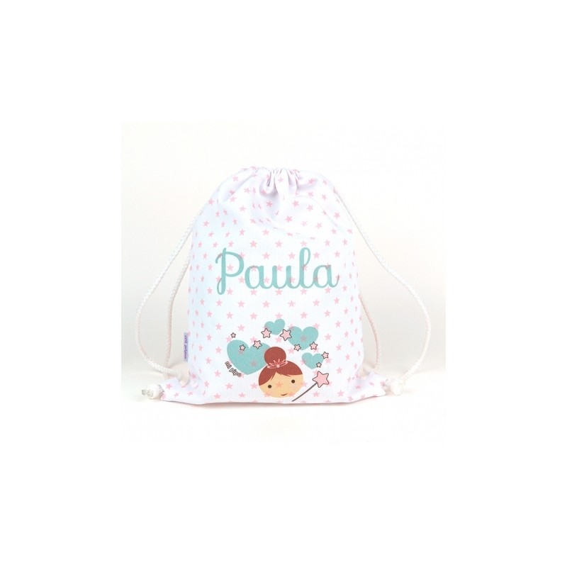 Petate / mochila personalizada - HADA