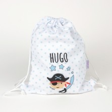 Petate / mochila personalizada - PIRATA