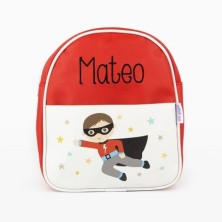 Mochila Polipiel personalizada - SUPERHÉROE