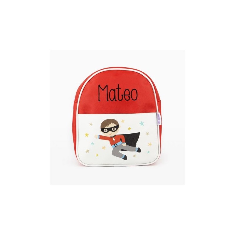 Mochila Polipiel personalizada - SUPERHÉROE