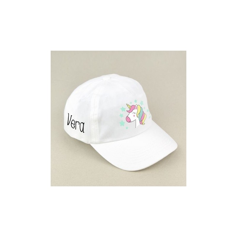 Gorra personalizada - UNICORNIO