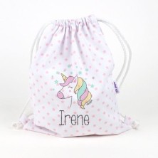 Petate / mochila personalizada - UNICORNIO