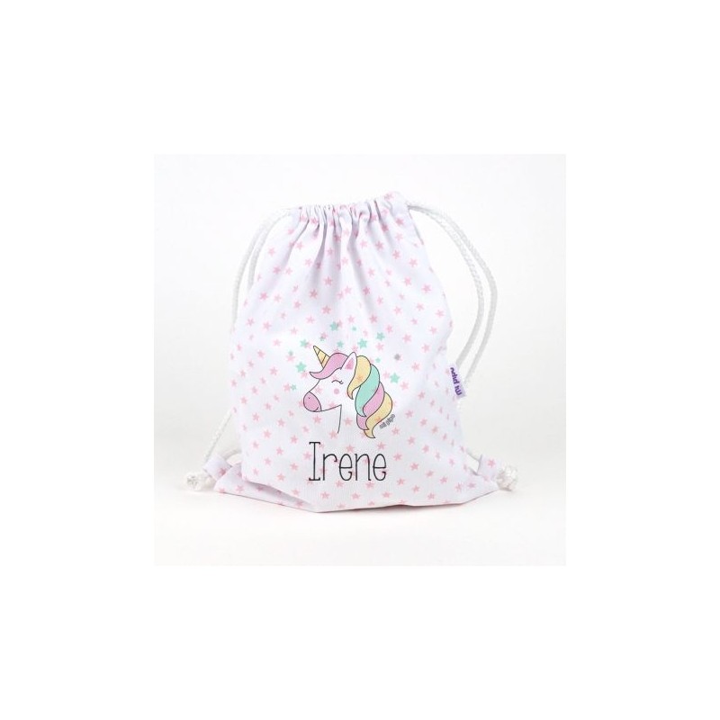 Petate / mochila personalizada - UNICORNIO