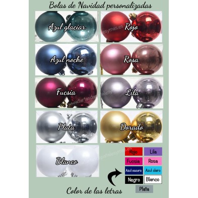 Árbol de Navidad con 5 bolas