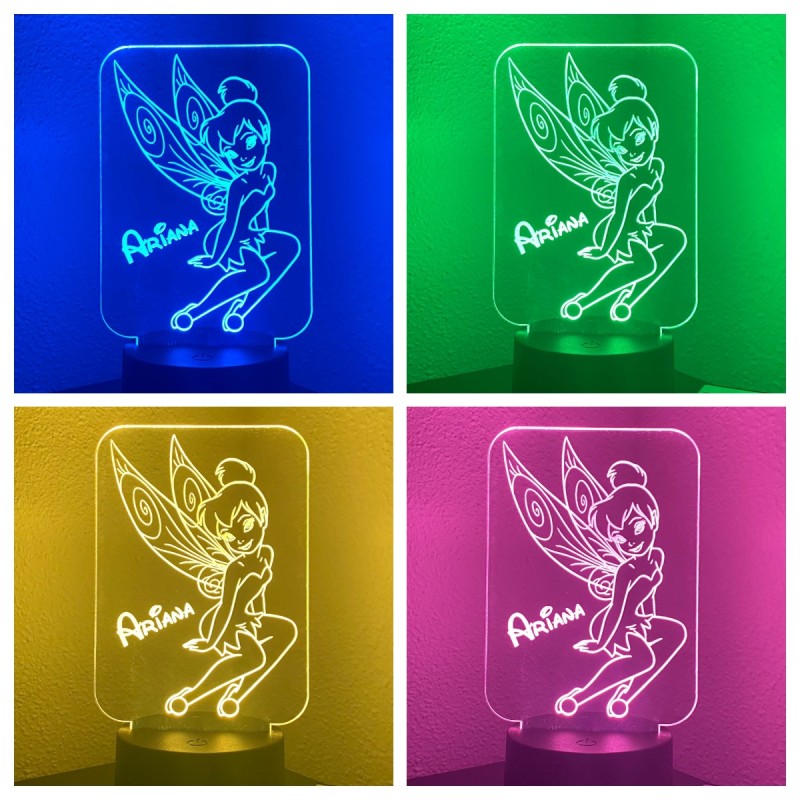 Lámpara LED personalizada CAMPANILLA