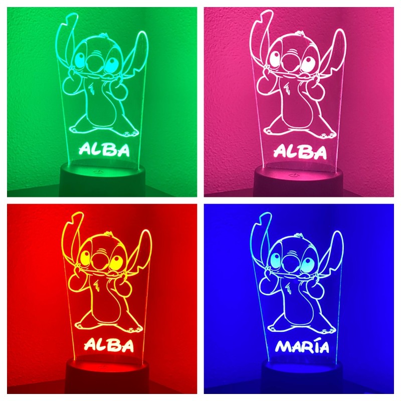 Lámpara LED personalizada STICH