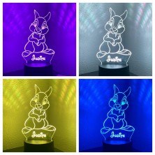 Lámpara LED personalizada TAMBOR