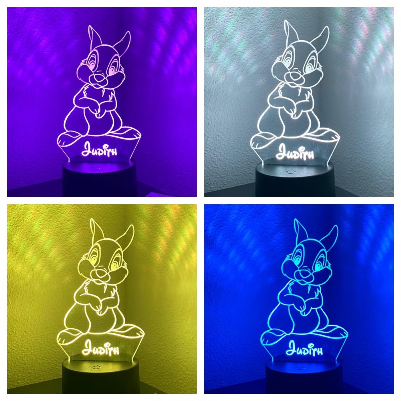 Lámpara LED personalizada TAMBOR