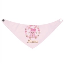 Bandana personalizada conejita