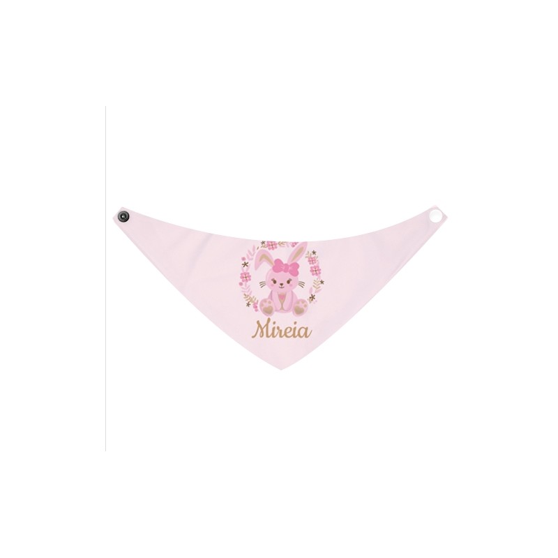 Bandana personalizado conejita