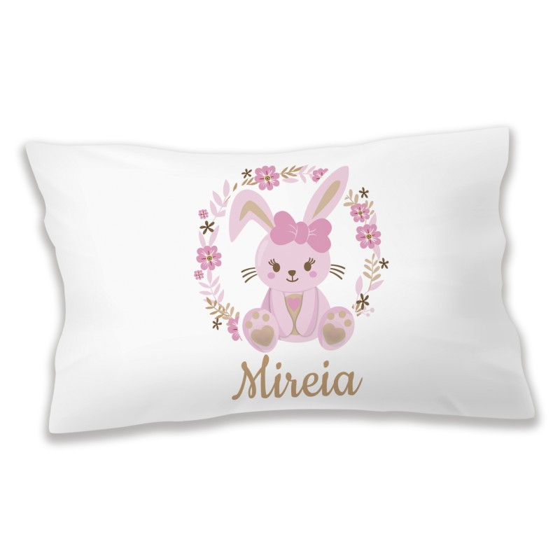 Almohada personalizada conejita