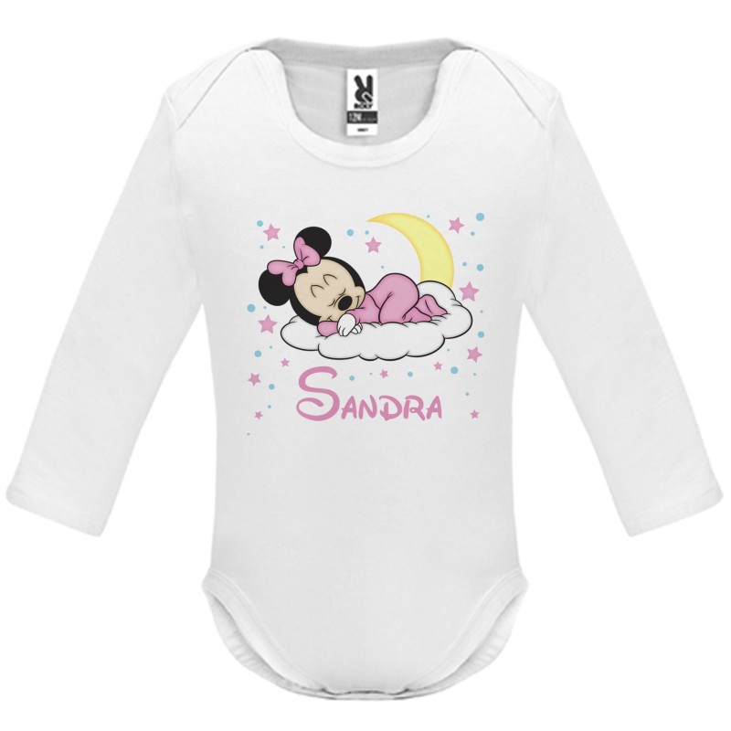 Bodi personalizado Minnie