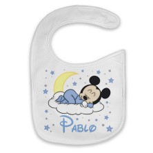 Babero personalizado Mickey