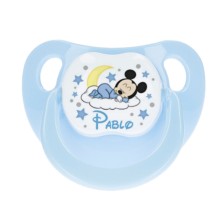 Chupete personalizado azul Mickey