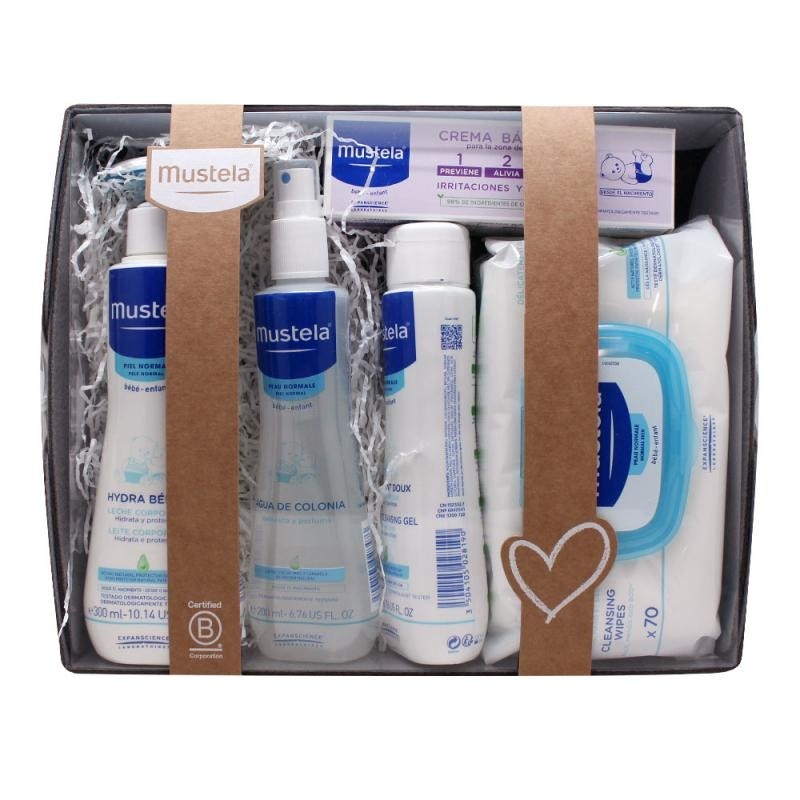 Pack Mustela Grande GRIS