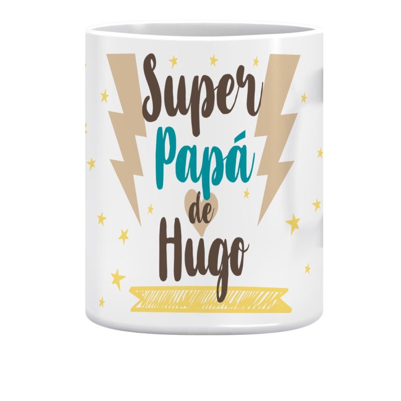 TAZA - SÚPER PAPÁ RAYOS