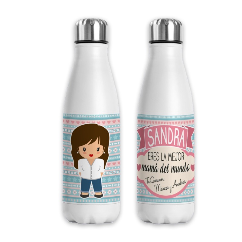 Botella personalizada - MAMÁ