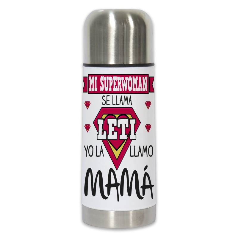 TERMO PERSONALIZADO SUPERWOMAN