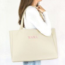 Bolso SHOPPER BEIGE