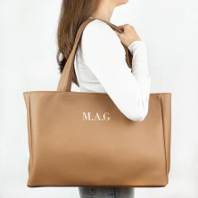 Bolso SHOPPER CAMEL