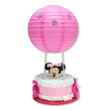 Globo de pañales ROSA MINNIE