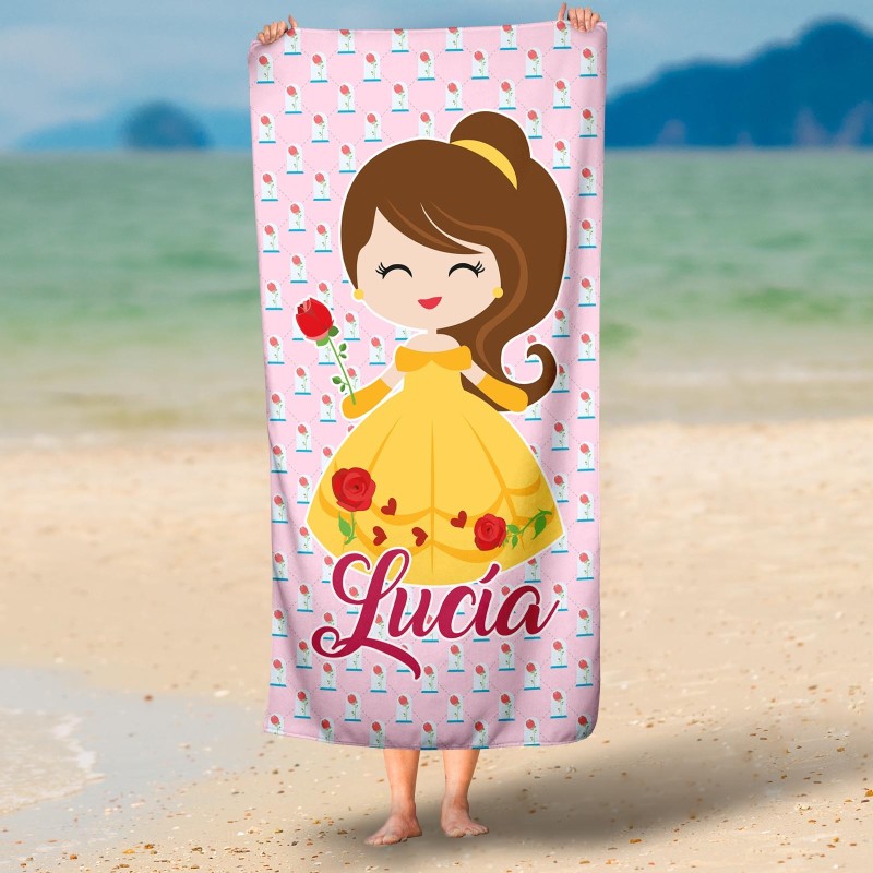 Toalla personalizada rectangular - BELLA