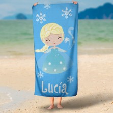 Toalla personalizada rectangular - FROZEN