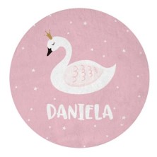 Toalla personalizada REDONDA - CISNE