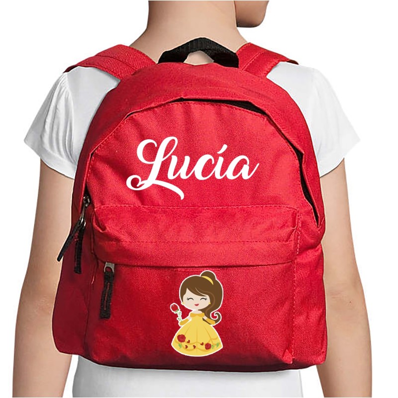 Mochila INFANTIL personalizada - BELLA